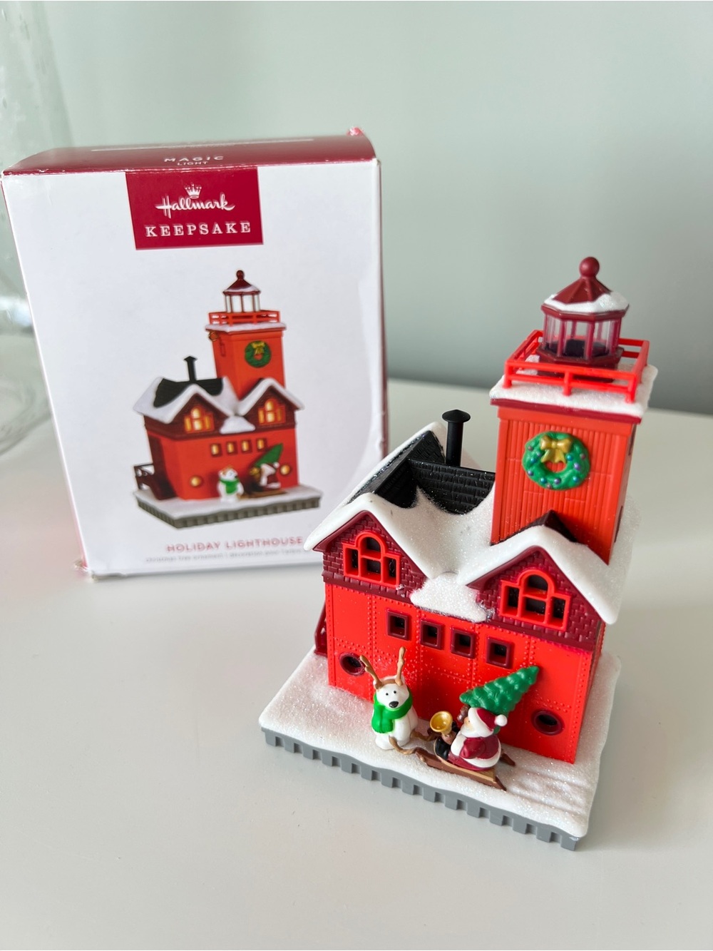 Hallmark Keepsakes Holiday Lighthouse Series 2022